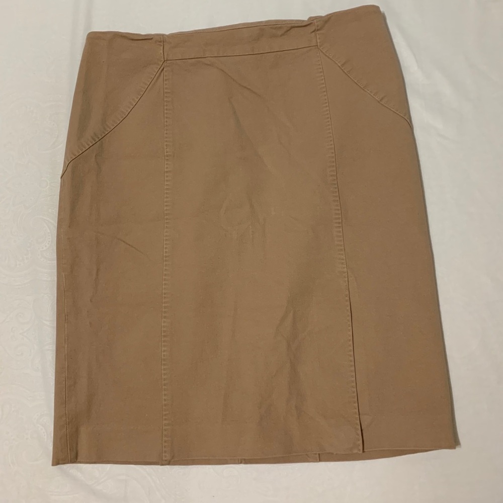 banana republic pencil skirt